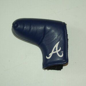 ATLANTA BRAVES LOGO PUTTER COVER